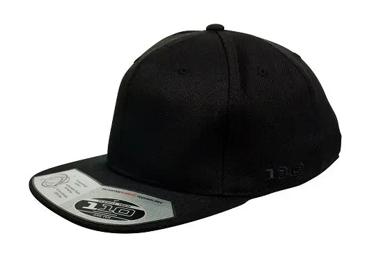 110F Flat Peak Cap