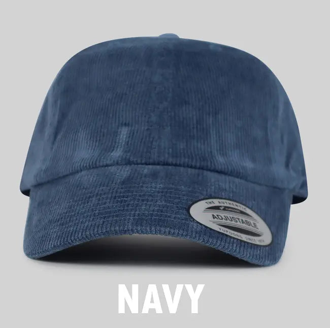 Yupoong 6225 Low Profile Corduroy