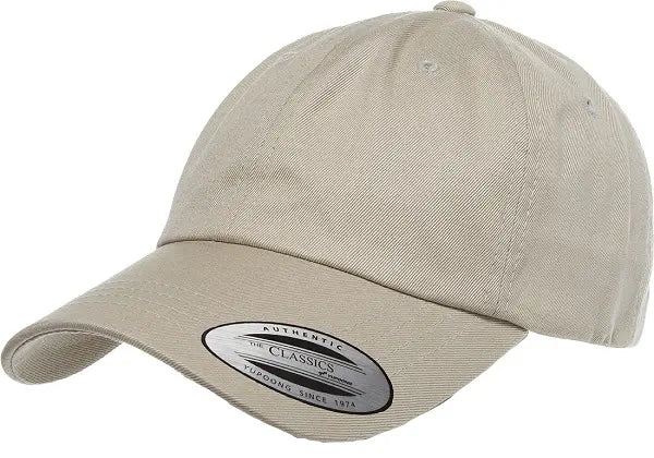 Yupoong 6245CM Low Profile Cotton Twill Dad Hat