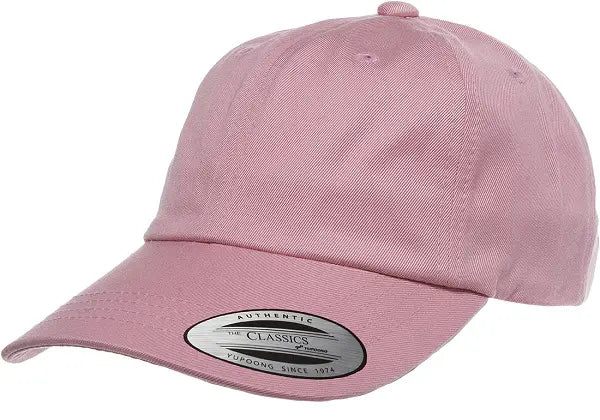 Yupoong 6245CM Low Profile Cotton Twill Dad Hat