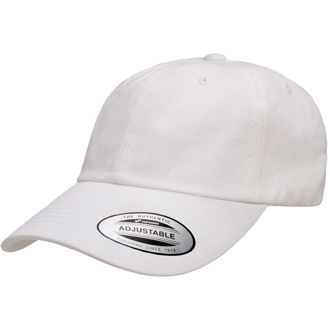 Yupoong 6245CM Low Profile Cotton Twill Dad Hat