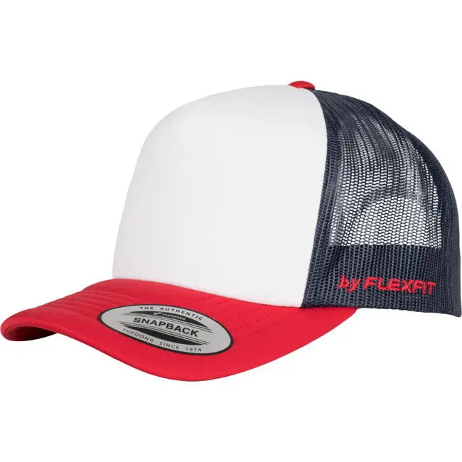 Yupoong 6320 High Crown Trucker Cap