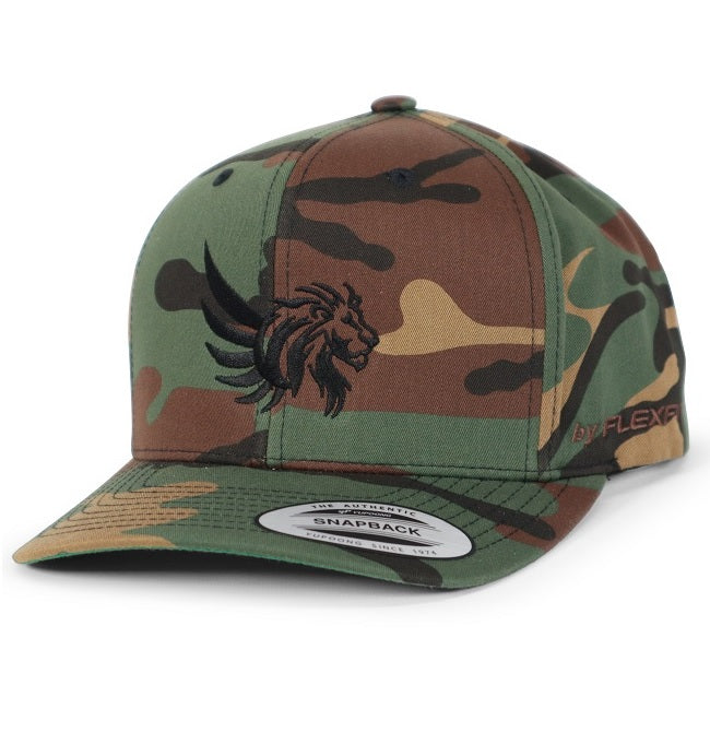 Yupoong 6689C Camo Classic Snapback Cap