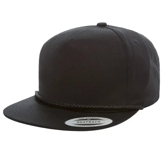 Yupoong 6002F Poplin Golf Cap.