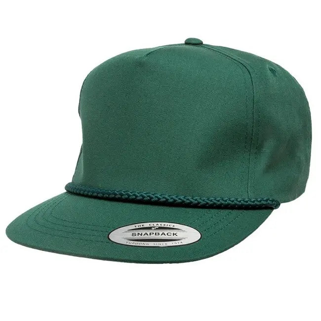 Yupoong 6002F Poplin Golf Cap.
