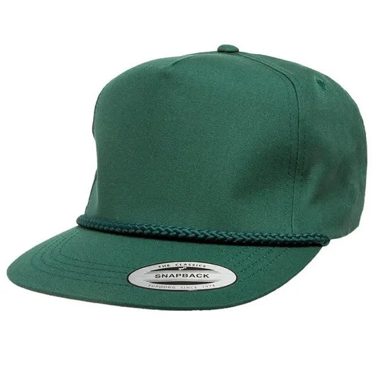 Yupoong 6002F Poplin Golf Cap.