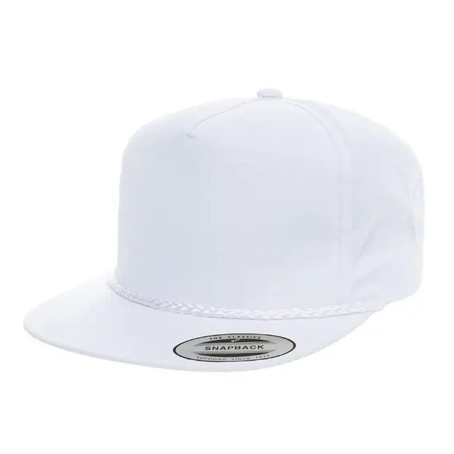 Yupoong 6002F Poplin Golf Cap.