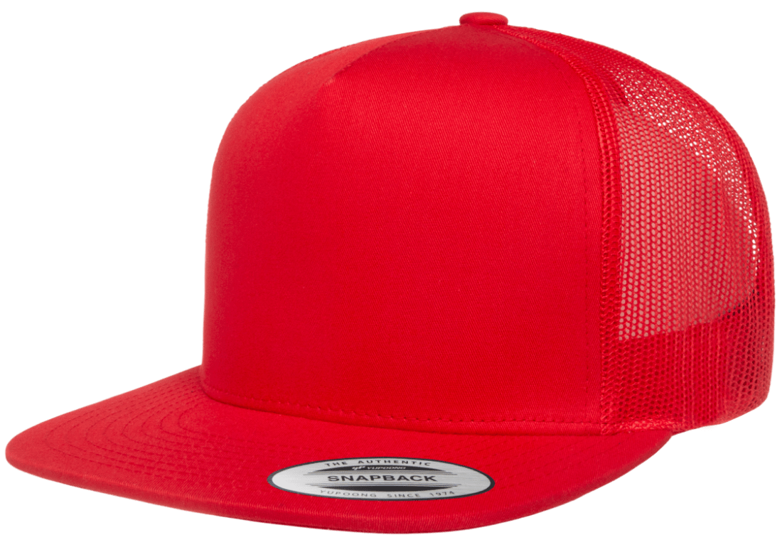 Yupoong 6006 Classic Universal Trucker Cap