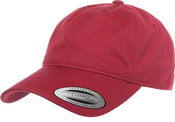 Yupoong 6245CM Low Profile Cotton Twill Dad Hat