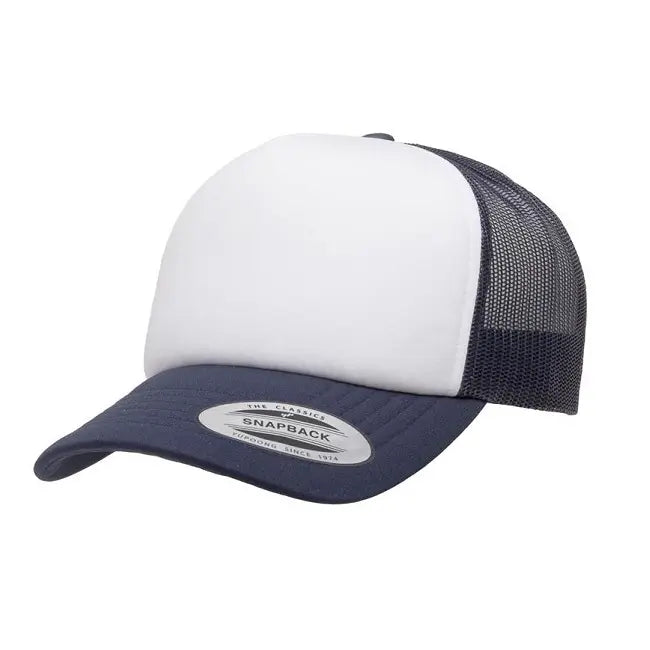 Yupoong 6320 High Crown Trucker Cap