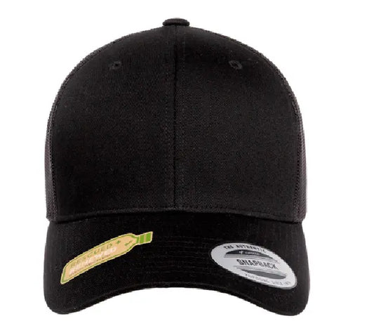 Yupoong 6606R Recycled Mesh Retro Trucker Cap
