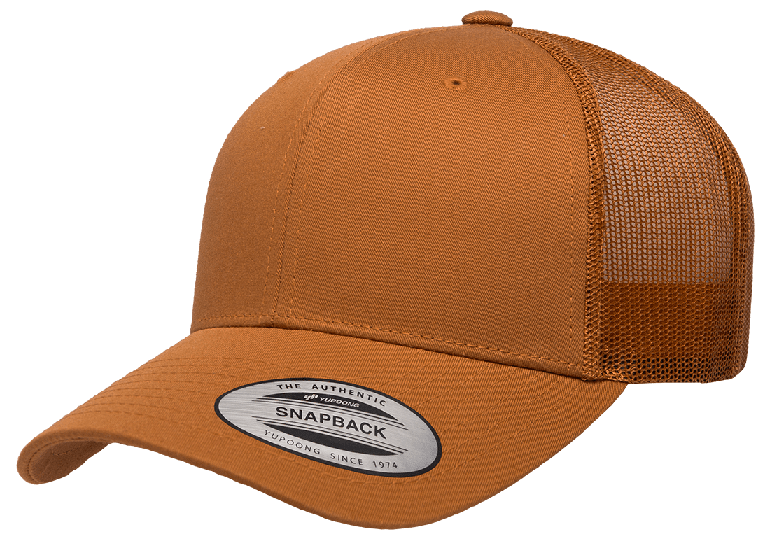 Yupoong 6606T Classic Retro Wade Trucker Cap
