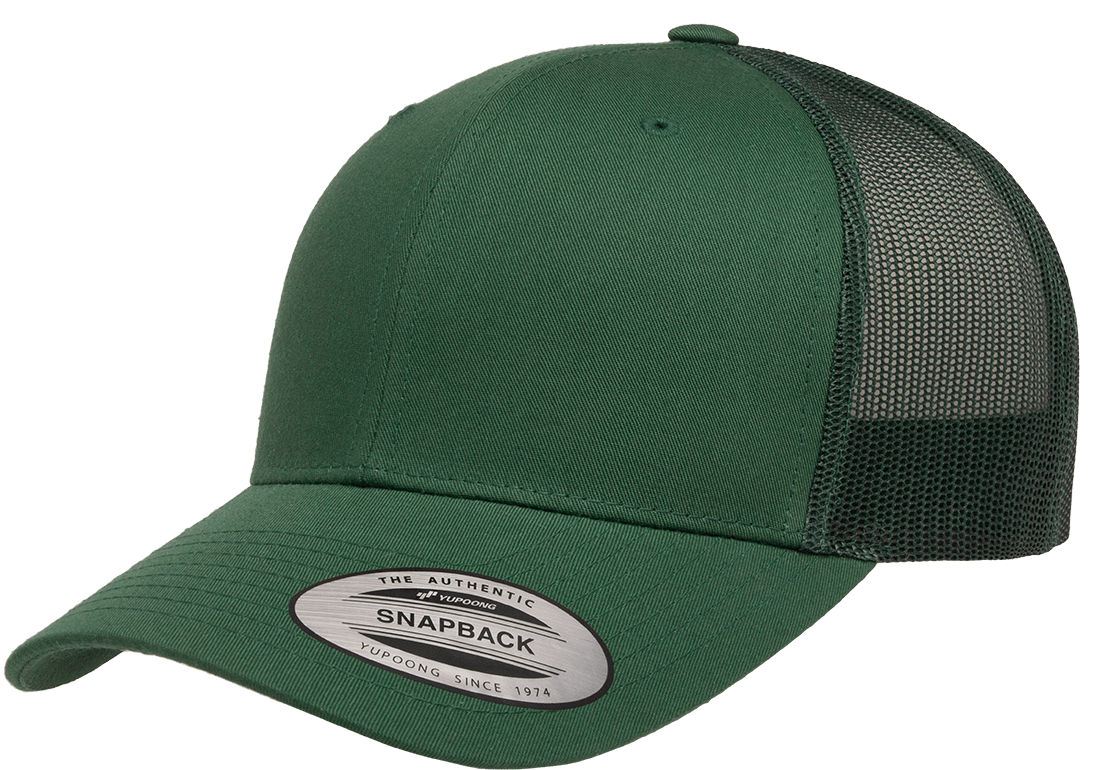 Yupoong 6606T Classic Retro Wade Trucker Cap