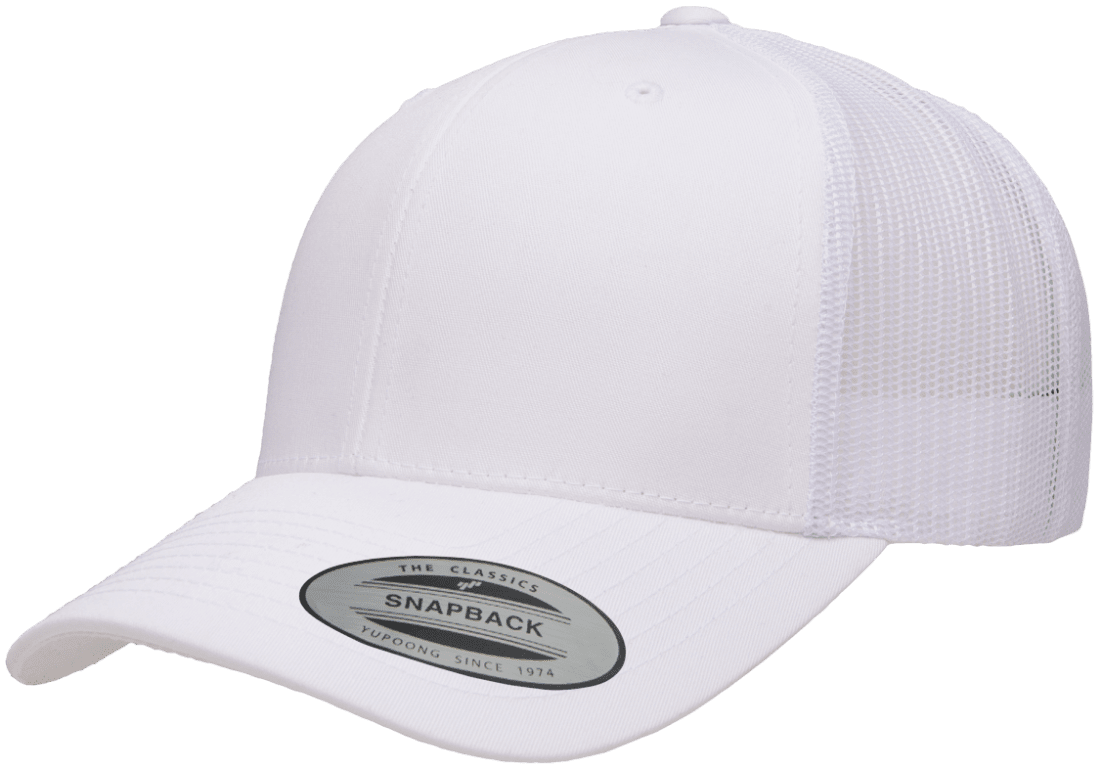 Yupoong 6606T Classic Retro Wade Trucker Cap