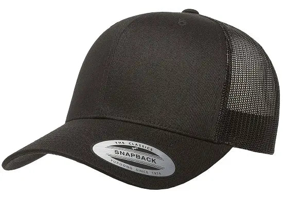 Yupoong 6606 Classic Retro Wade Trucker Hat.