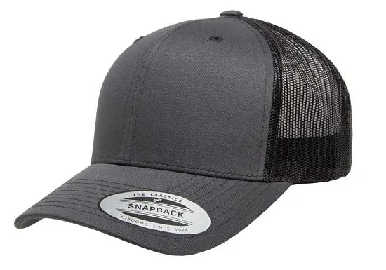 Yupoong 6606T Classic Retro Wade Trucker Cap