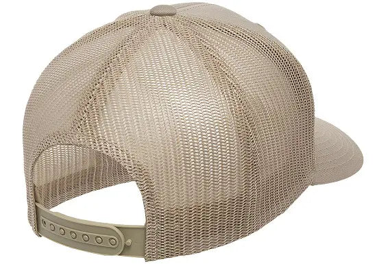 Yupoong 6606T Classic Retro Wade Trucker Cap